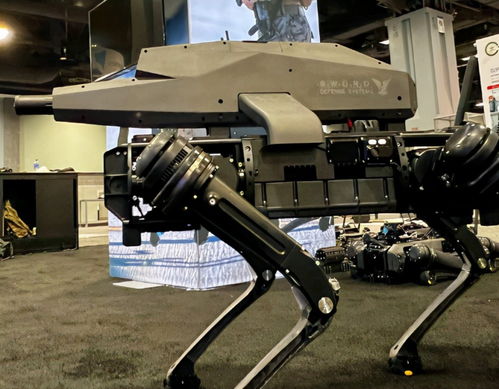 “幽靈獵犬” 美國近戰機械犬實現千米外精準狙殺，顛覆未來戰場規則