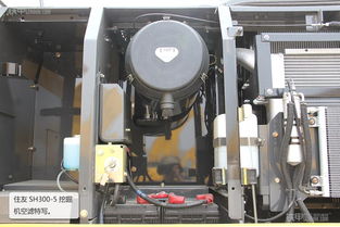 操作簡(jiǎn)單，性能卓越 住友SH300-5中型挖掘機(jī)圖賞