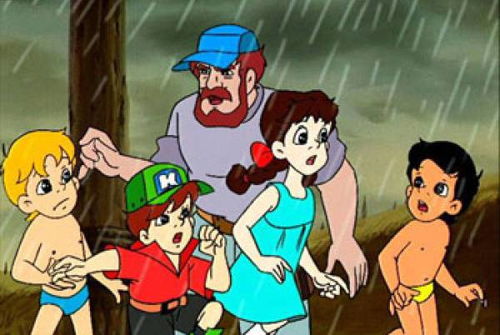 大屏兒童專區 精選優質動畫片，寓教于樂為寶寶成長護航